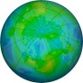 Arctic Ozone 2020-10-29